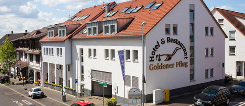 Hotel & Restaurant Goldener Pflug, Забронировать Отель Людвигсбург Баден-Вюртемберг