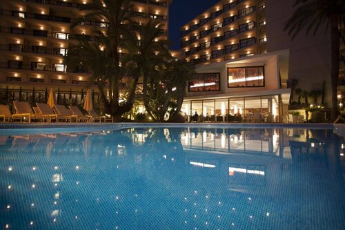 Hotel Be Live Adults Only Marivent, Забронировать Отель Кала-Майор Пальма-де-Майорка, рядом с Es Genetó