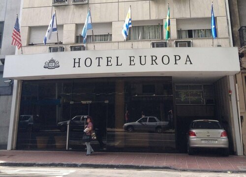 Hotel Europa, Забронировать Отель Отели Montevideo Centro с завтраком, Завтраки
