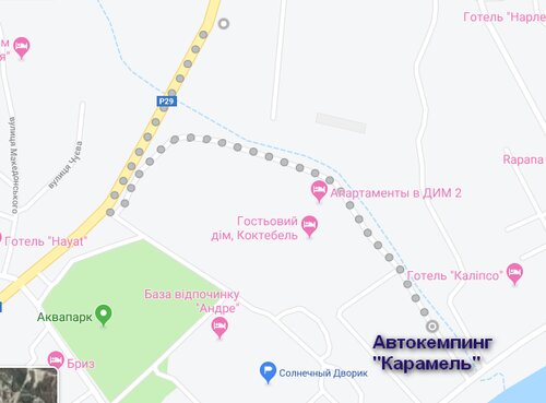 Karamel recreation camp, Prenota Base turistica Koktebel Big Feodosiya