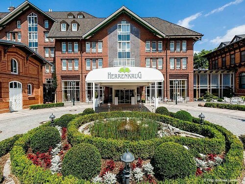 Dorint Herrenkrug Parkhotel Magdeburg, Забронировать Отель Магдебург земля Саксония-Анхальт