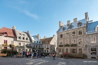 Delta Hotels by Marriott Quebec, Забронировать Отель Отели Квебека 4 звезды, рядом с Rue du Tresor, 4*