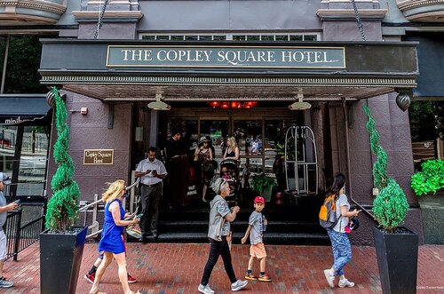 Copley Square Hotel, a FOUND Hotel, Забронировать Отель Бэк-Бэй Бостон