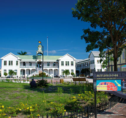 The Great House, Boek Hotel Hotels in Belize City met parkeren, Parkeren