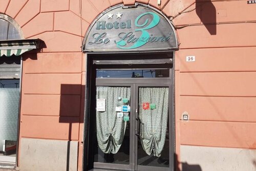 Hotel Le Tre Stazioni, Забронировать Отель Отели Генуи с парковкой, Парковка