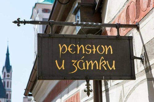 Pension U Zámku, Забронировать Гостевой дом Гостевые дома Чески-Крумлов, рядом с House of the Dyed Cloth, Гостевой дом