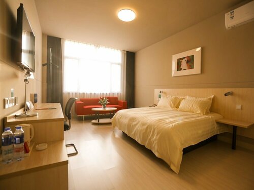 Jinjiang Inn Kunshan Chunhui Road, Забронировать Отель Чжуцзинцунь Цзянсу