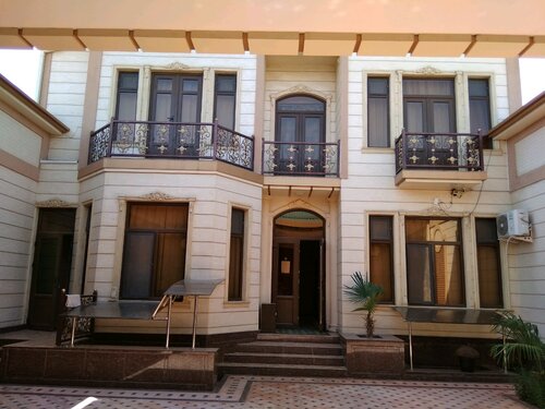 Muzaffar Hotel Samarkand, Book Bed and Breakfast Hoteller i Samarkand med parkering, Parkering