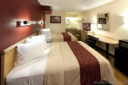 Red Roof Inn PLUS+ West Palm Beach, Забронировать Отель Уэст-Палм-Бич Palm Beach County