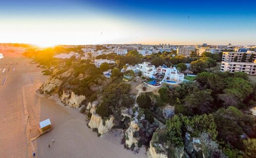 Auramar Beach Resort, Rezervasyon Tatil Köyü Albufeira otoparklı oteller, Otopark