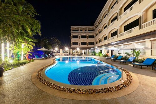 Khemara Angkor, Забронировать Отель Бизнес-отели Провинции Сием-Рип, 4* 5*