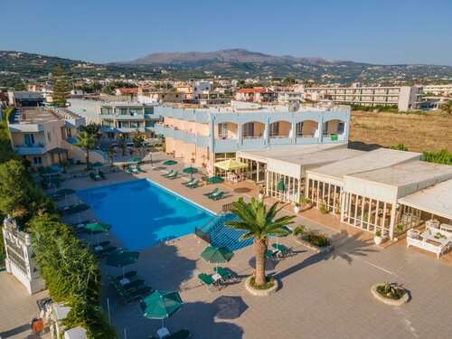 Hotel Kathrin Beach, Забронировать Отель Ретимно Центральный Крит