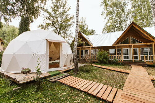 Usadyba Dobrynya Guest House, Boek Pension Kraj Altaj Hotels met een Zwembad, Zwembad