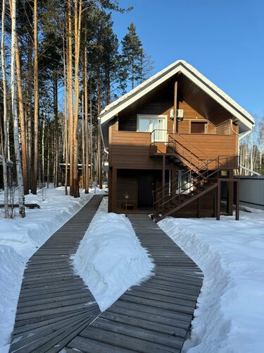 Baykalskoe, Брондау Шале Maksimikha 