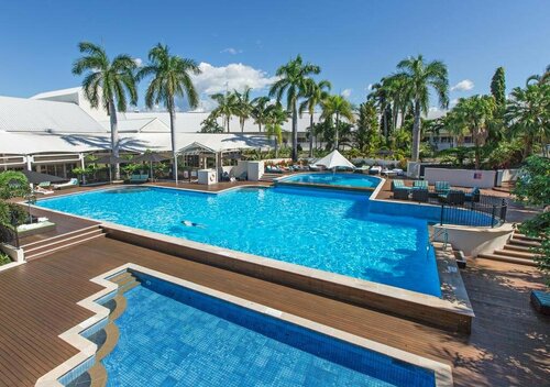 Shangri-La Hotel, Reserva ahora Hotel Hoteles en Queensland con aparcamiento, Aparcamiento