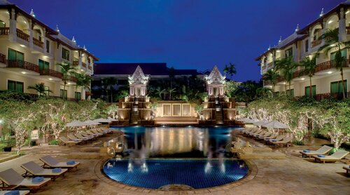 Sokha Angkor Resort, Забронировать Курортный отель Бизнес-отели Сиемреап, рядом с King's Road Angkor, 4* 5*