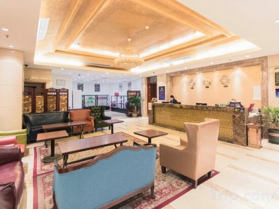 Lanxi Business Hotel Beijing (Wangjing Soho Wangjing subway station)