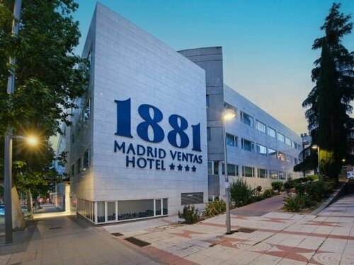 1881 Madrid Ventas Hotel, Забронировать Отель Линейный город Мадрид