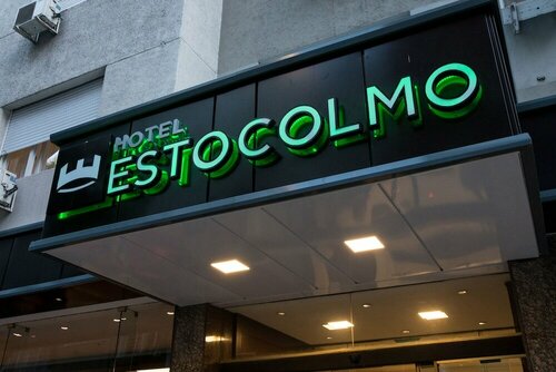 Estocolmo Hotel by bund, Забронировать Отель Отели провинции Буэнос-Айреса 3 звезды, 3*