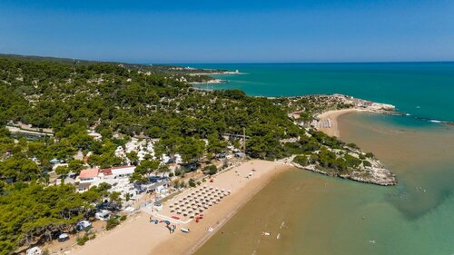 Villaggio Capo Vieste Camping, Забронировать Кемпинг Кемпинги и глэмпинги Вьесте, Кемпинг
