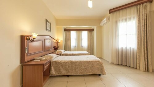 Katrancı Park Hotel, Забронировать Отель Отели района Фетхие - Эгейский регион Турции с бассейном, Бассейн