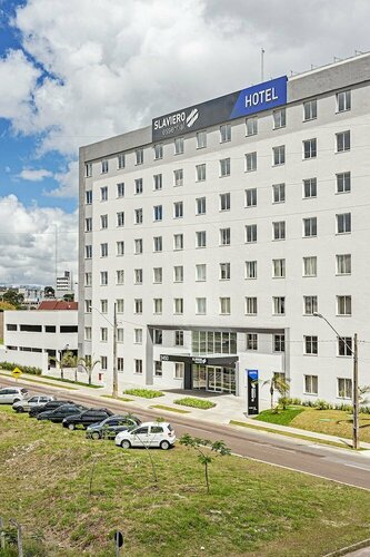 Slaviero Hotel Curitiba Aeroporto, Забронировать Отель Отели Агуас-Белас 3 звезды, 3*