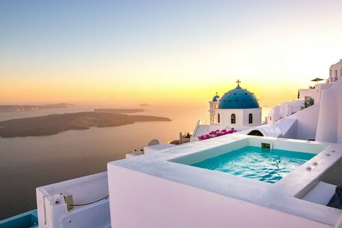 Cilon Suites Santorini, Забронировать Отель Имеровиглион 