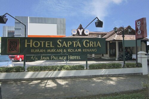 OYO 194 Hotel Sapta Gria, Boek Hotel Hotels in Gondokusuman met parkeren, Parkeren