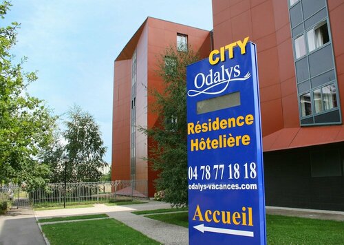 Odalys City Apart'hotel Bioparc Lyon Est