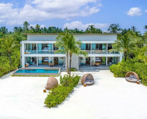 Kuda Villingili Resort, Buchen Sie Resort All-Inclusive-Hotels in Kaafu, All Inclusive