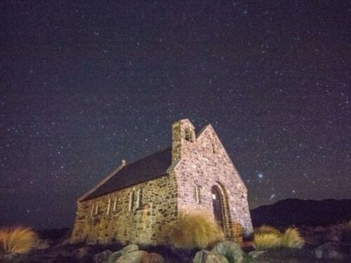 Lake Tekapo Village Motel, Забронировать Мотель Отели региона Кентербери с парковкой, Парковка