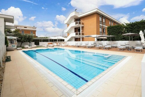 Best Western Hotel Rome Airport, Foglalás Szálloda Fiumicino Lazio Coast