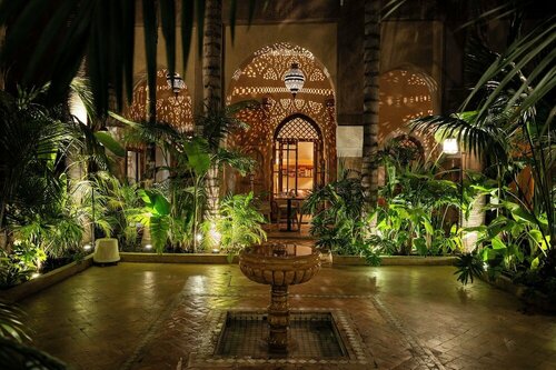 La Villa Nomade, Rezerwuj Willa Hotele w Marrakech-Tensift-Haouz z parkingiem, Parking