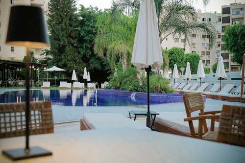 Kapetanios Odysseia Hotel, Брондау Қонақ үй Limassol Region қаласындағы жүзу бассейні бар қонақ үйлер, Жүзу бассейні