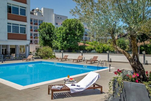 Hotel Capannelle Roma, Забронировать Отель Аппио-Латино Рим, рядом с Аппиева дорога