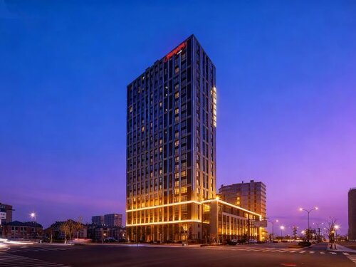 Hampton by Hilton Zhoushan New Town, Забронировать Отель Dinghai District 