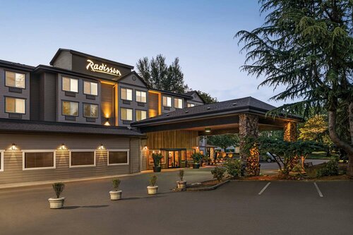 Radisson Hotel Portland Airport, Забронировать Отель Портленд Willamette Valley
