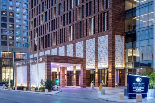 DoubleTree Suites by Hilton - Riyadh Financial District, Забронировать Отель Отели Эр-Рияд 4 звезды, 4*