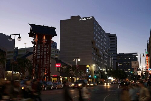 Miyako Hotel Los Angeles, Забронировать Отель Лос-Анджелес - центр города Лос-Анджелес