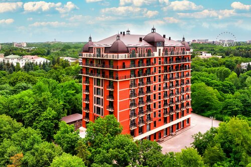 Санаторий "Парк Шафран", Забронировать Санаторий Ессентуки Кавминводы, рядом с Концертный зал им. Шаляпина