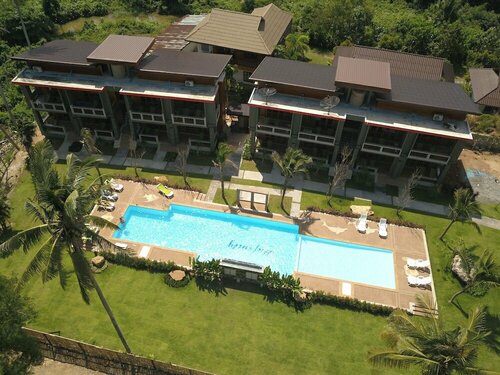 Lanta Infinity Resort - SHA Extra Plus, Забронировать Курортный отель Отели Ланта-Яй с парковкой, рядом с Пляж Клонг Нин, Парковка
