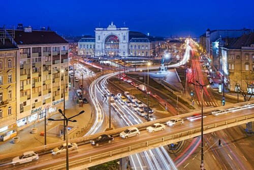 Danubius Hotel Hungaria City Center, Забронировать Отель Отели Будапешта 3 звезды, рядом с Станция метро Blaha Lujza Square, 3*