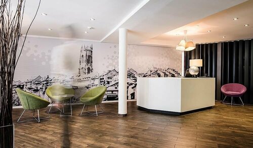 Hotel Alpha, Varaa Hotelli Fribourg 