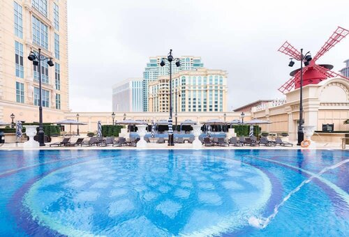 The Parisian Macao, Забронировать Отель Котаи Макао