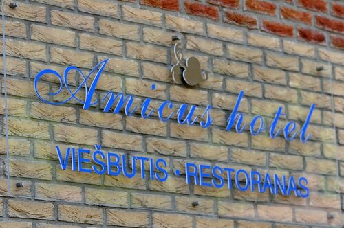 Amicus Hotel, Book Hotel Naujininkai Vilnius, near Vilnius Train Station