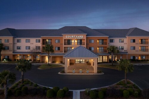 Courtyard by Marriott Panama City, Забронировать Отель Панама-Сити Панхэндл Флорида