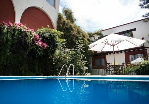 Hotel Misión Guanajuato, Book Hotel Hoteller i El Bajio med pool, Swimmingpool