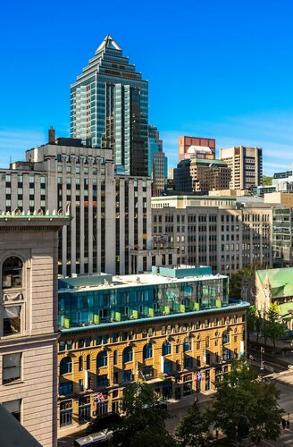 Hôtel Birks Montréal, Забронировать Отель СПА-отели Монреаля, рядом с National Library and Archive Centre of Quebec, SPA-услуги