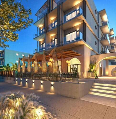 Cabana Blu Hotel & Suites, Забронировать Отель Кардамена остров Кос