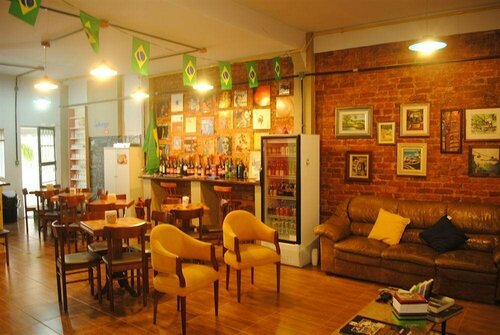 Jabanga Hostel, Забронировать Хостел Хостелы Рио-де-Жанейро, рядом с Chacrinha Park, Хостел